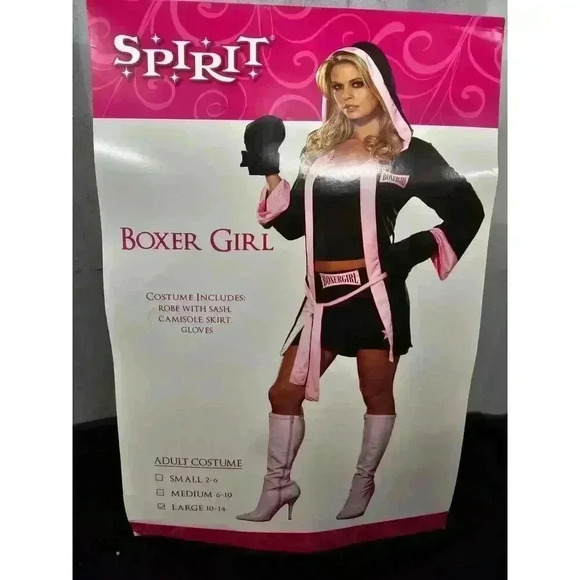Boxer Girl - Picture 1 of 1